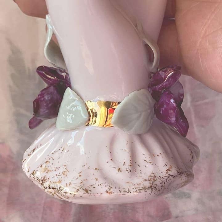 ピースのハンドオブジェ