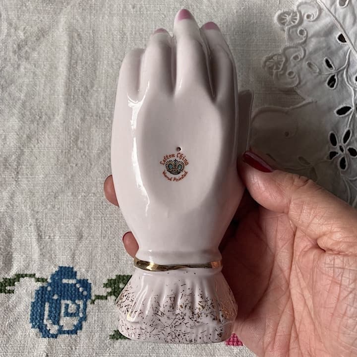 ポーセリン　ハンドトレイ