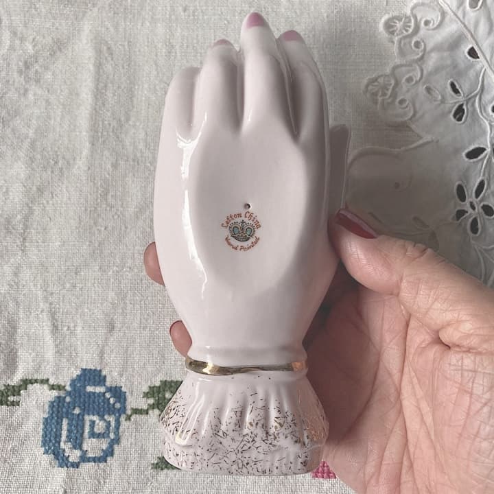ポーセリン　ハンドトレイ