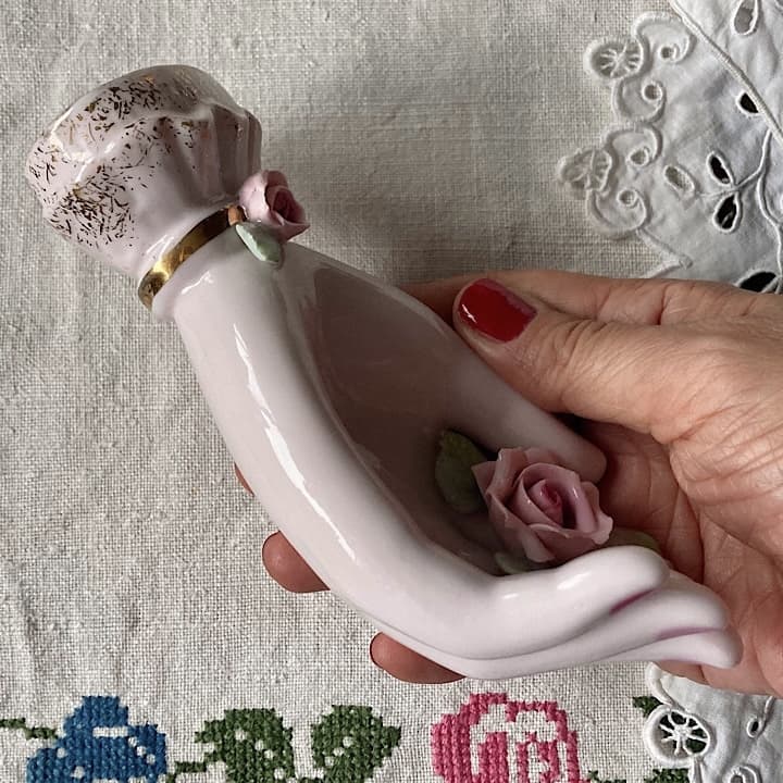 ポーセリン　ハンドトレイ