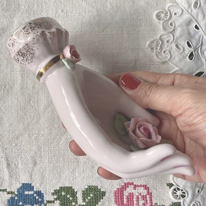 ポーセリン　ハンドトレイ