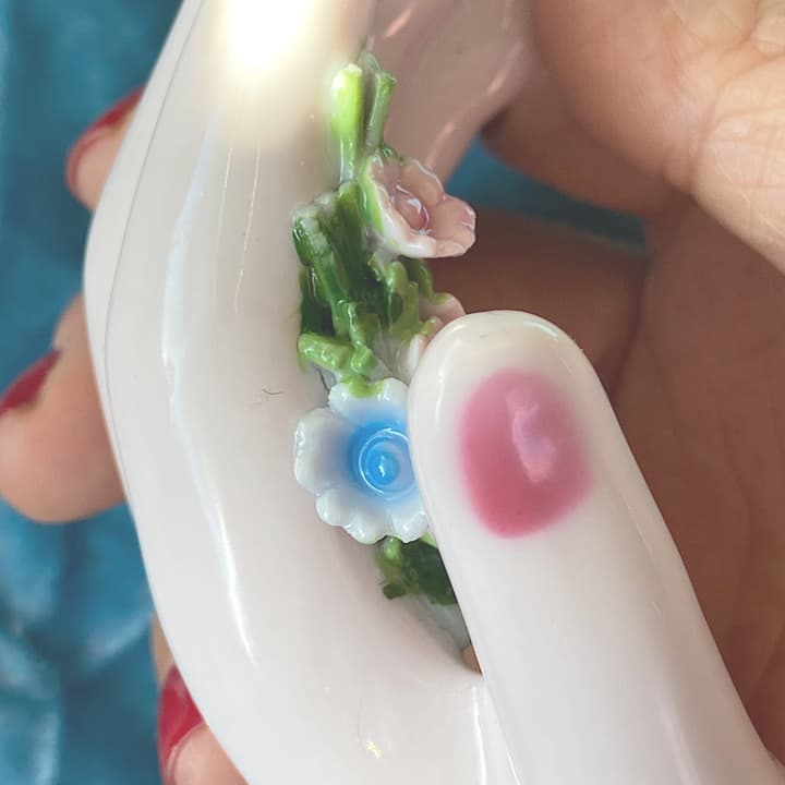 ポーセリン　ハンドトレイ
