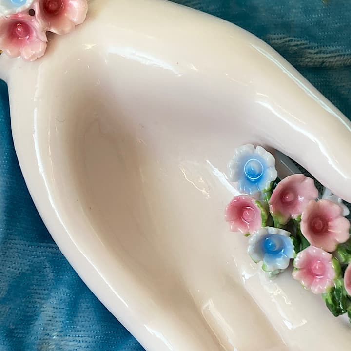 ポーセリン　ハンドトレイ