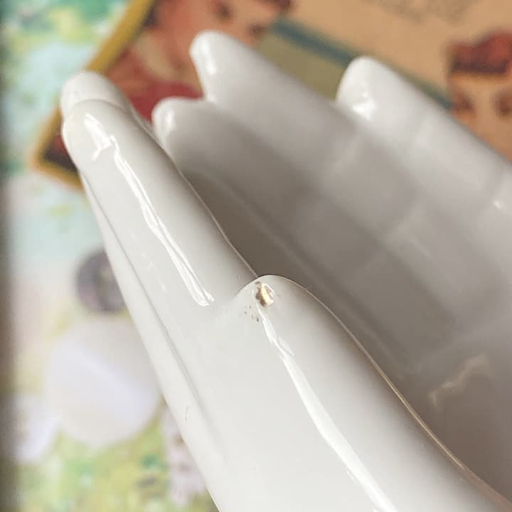 ポーセリン　ハンドトレイ