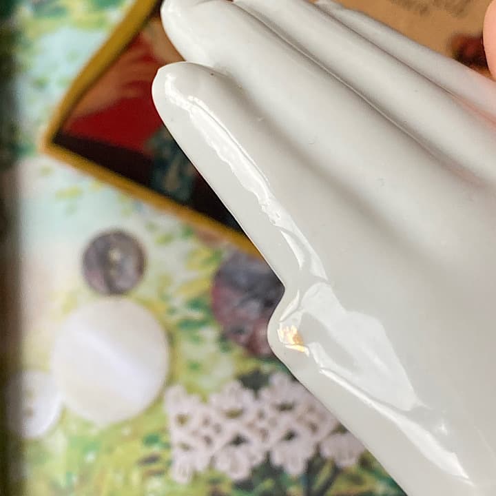 ポーセリン　ハンドトレイ