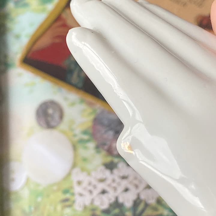 ポーセリン　ハンドトレイ