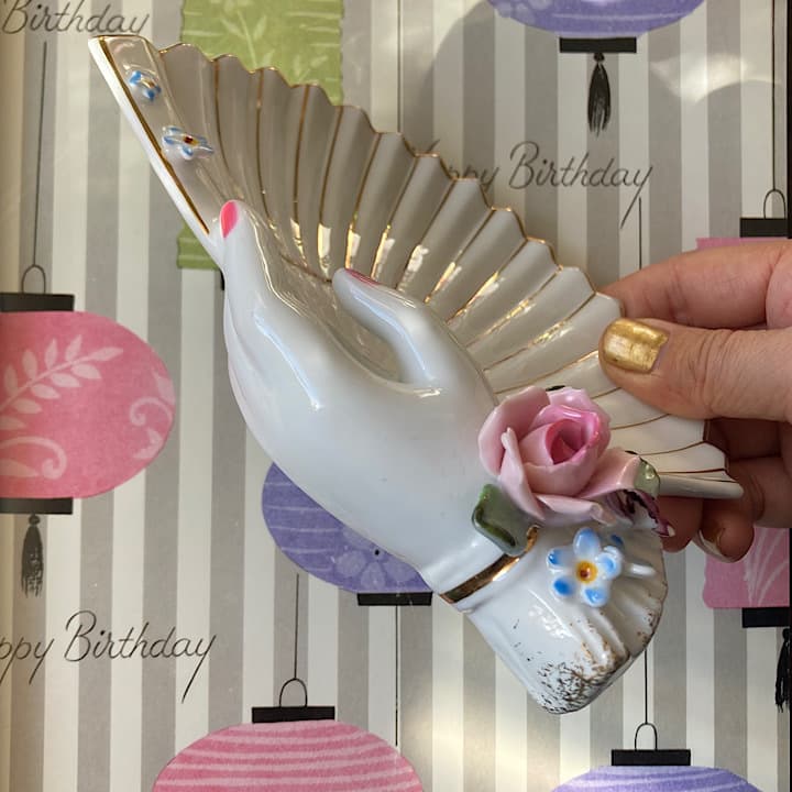 ポーセリン　ハンドトレイ
