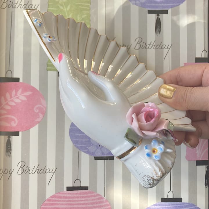 ポーセリン　ハンドトレイ