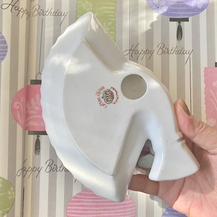 ポーセリン　ハンドトレイ
