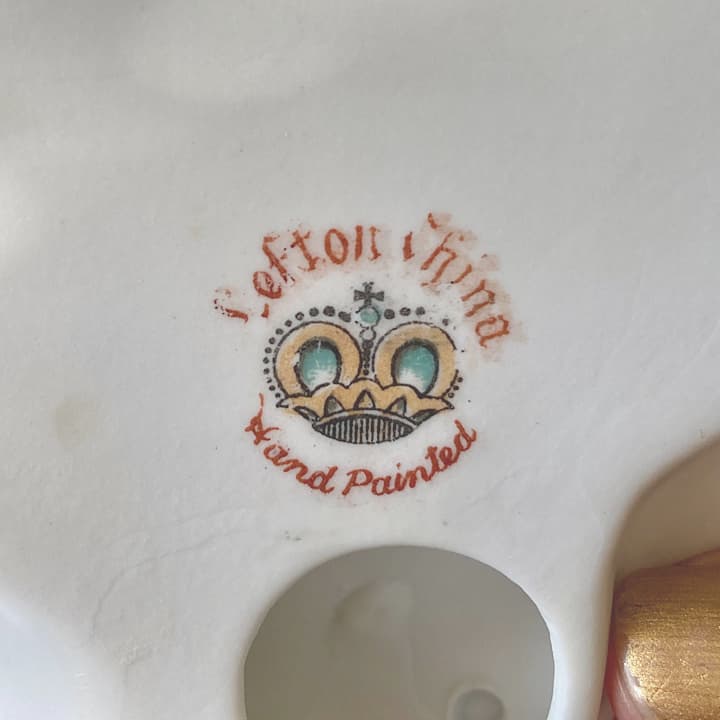 ポーセリン　ハンドトレイ