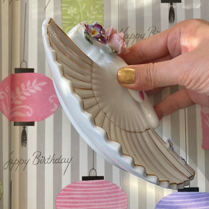 ポーセリン　ハンドトレイ