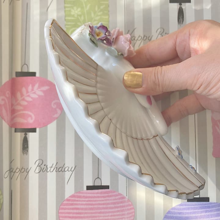 ポーセリン　ハンドトレイ