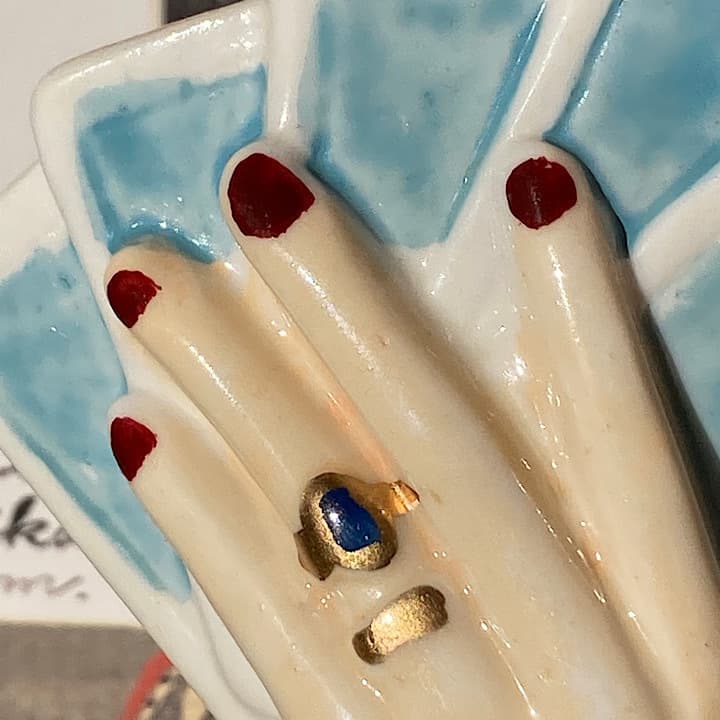 ハンド　トリンケットボックス