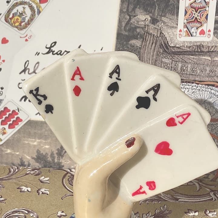 ハンド　トリンケットボックス