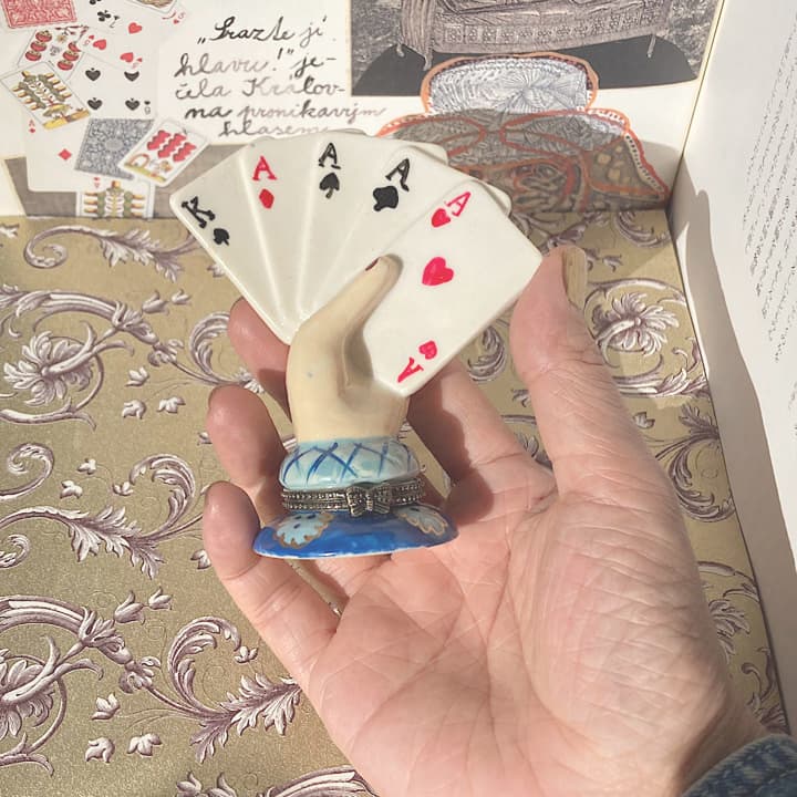 ハンド　トリンケットボックス