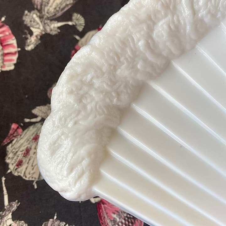 westmoreland ミルクガラス　ハンドトレイ