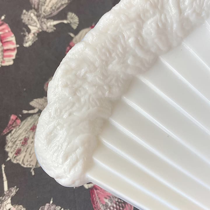 westmoreland ミルクガラス　ハンドトレイ
