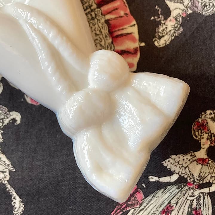 westmoreland ミルクガラス　ハンドトレイ