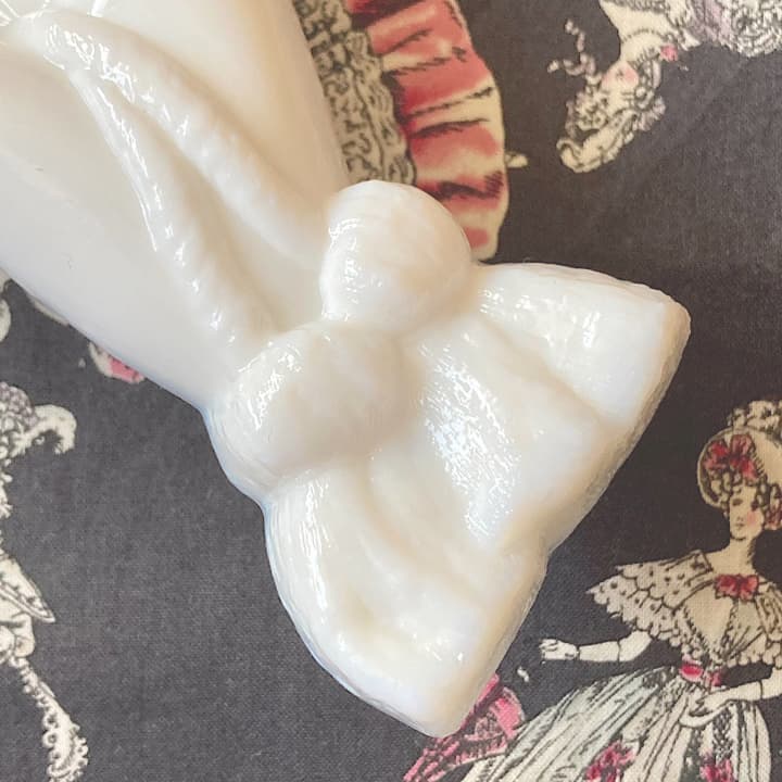 westmoreland ミルクガラス　ハンドトレイ