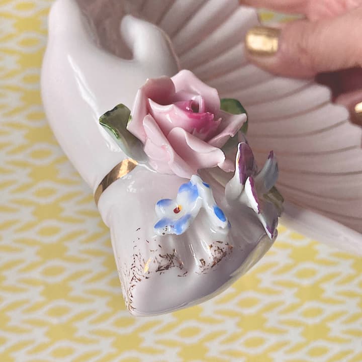 ポーセリン　ハンドトレイ