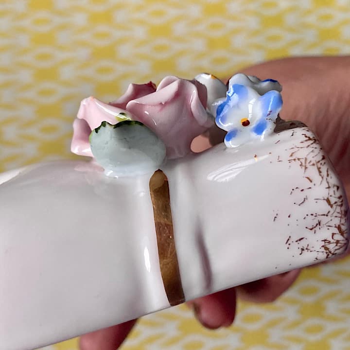 ポーセリン　ハンドトレイ