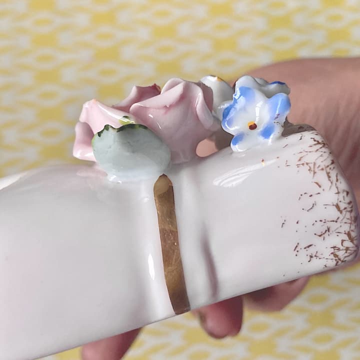 ポーセリン　ハンドトレイ