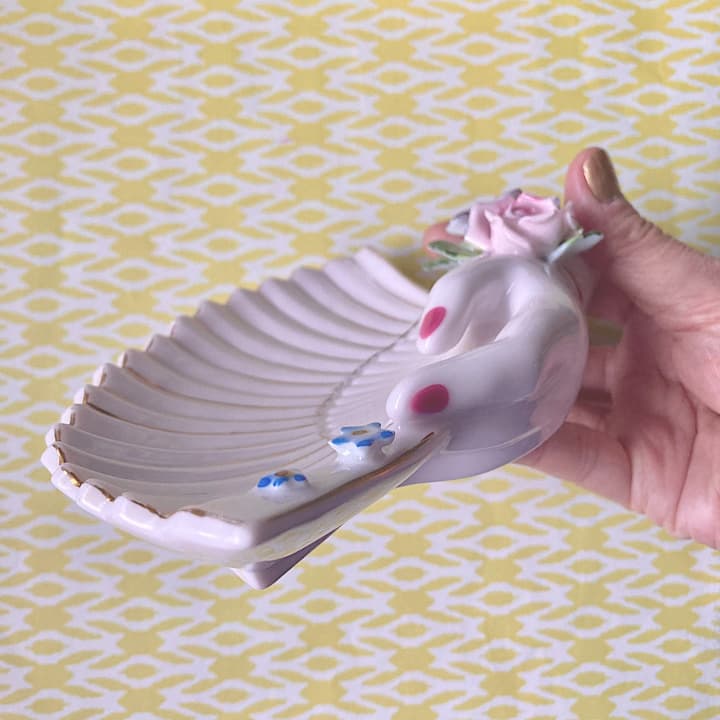 ポーセリン　ハンドトレイ