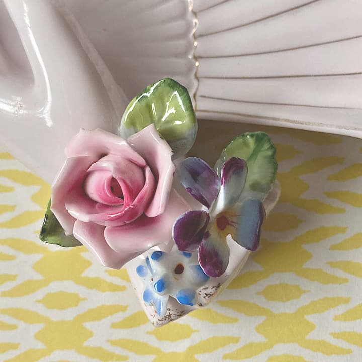 ポーセリン　ハンドトレイ
