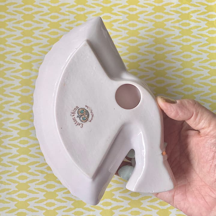 ポーセリン　ハンドトレイ