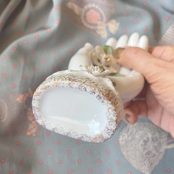 ポーセリン　ハンドトレイ