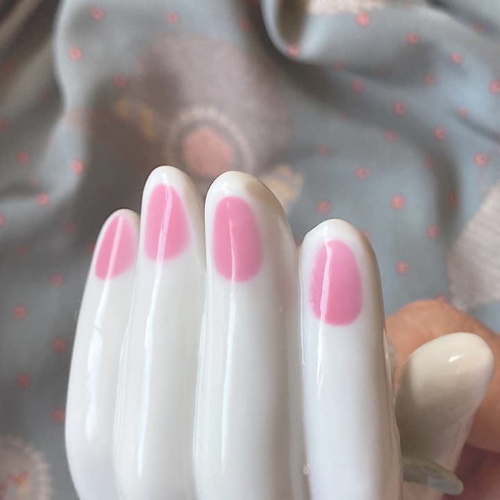 ポーセリン　ハンドトレイ