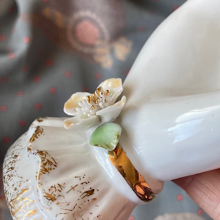 ポーセリン　ハンドトレイ