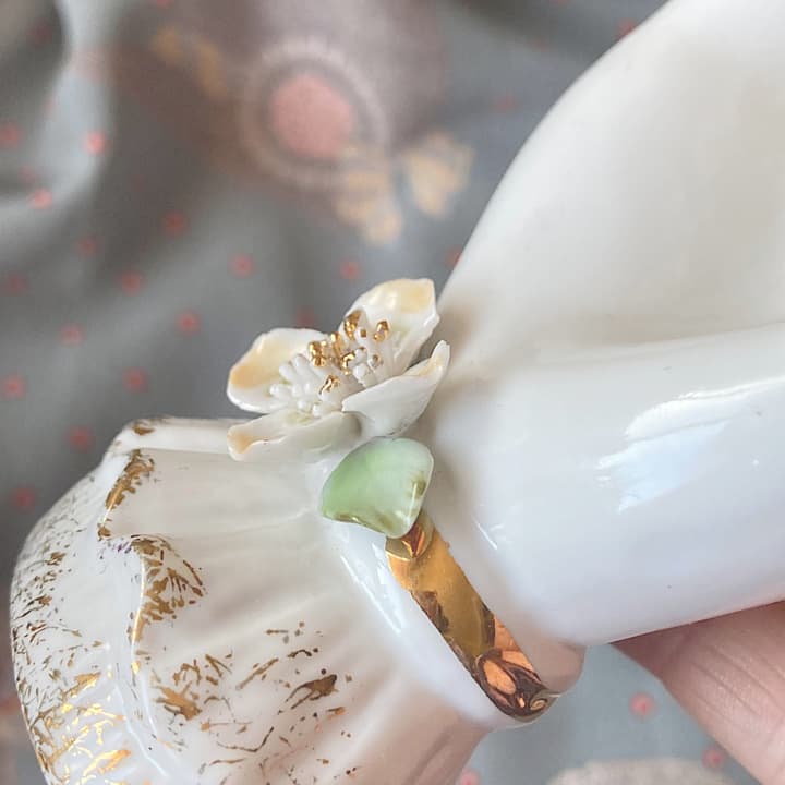 ポーセリン　ハンドトレイ