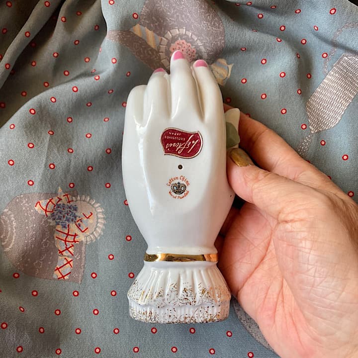 ポーセリン　ハンドトレイ