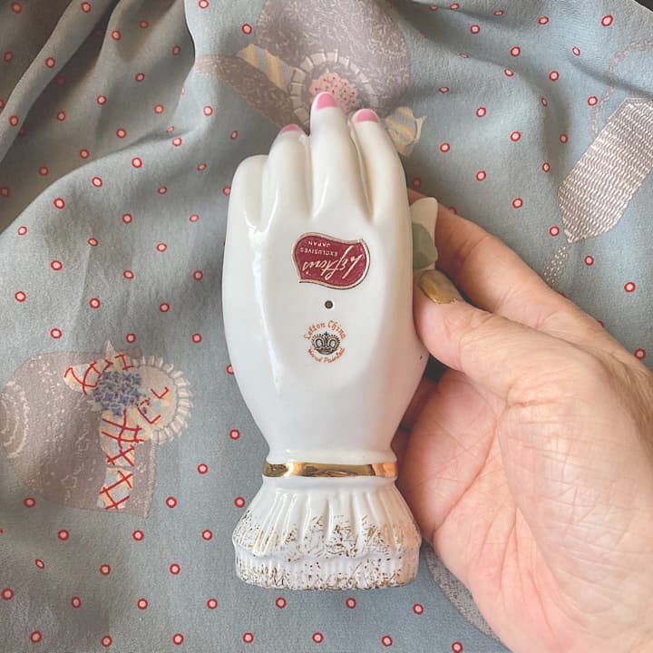 ポーセリン　ハンドトレイ