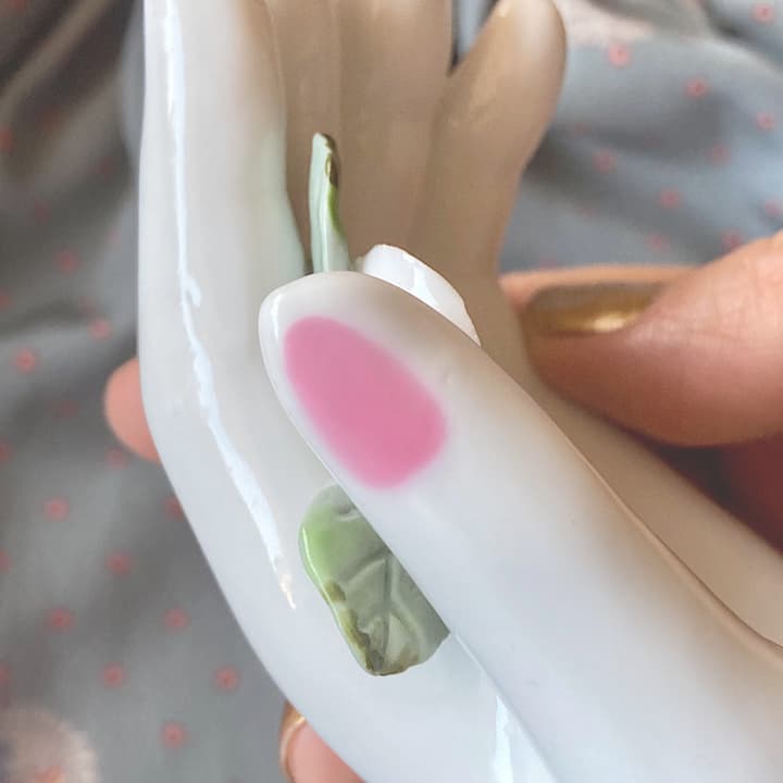 ポーセリン　ハンドトレイ