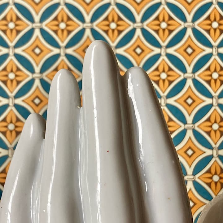 ポーセリン　ハンドトレイ