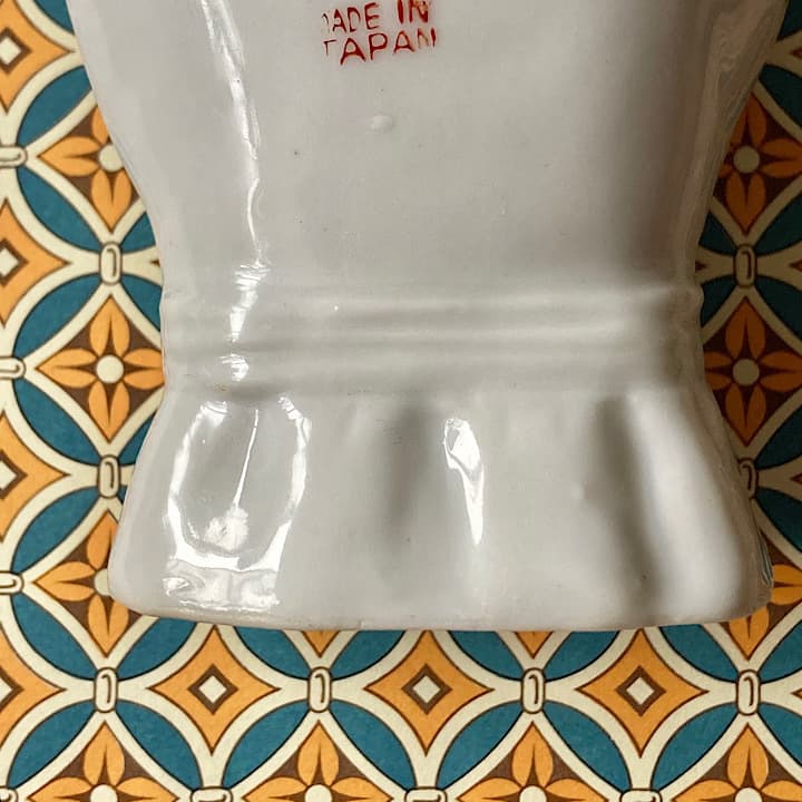 ポーセリン　ハンドトレイ