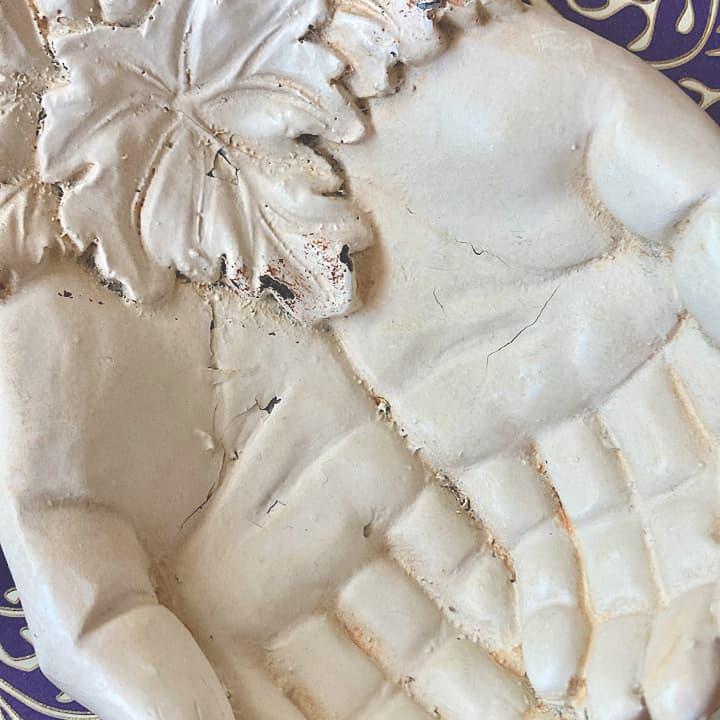 ポーセリン　ハンドトレイ