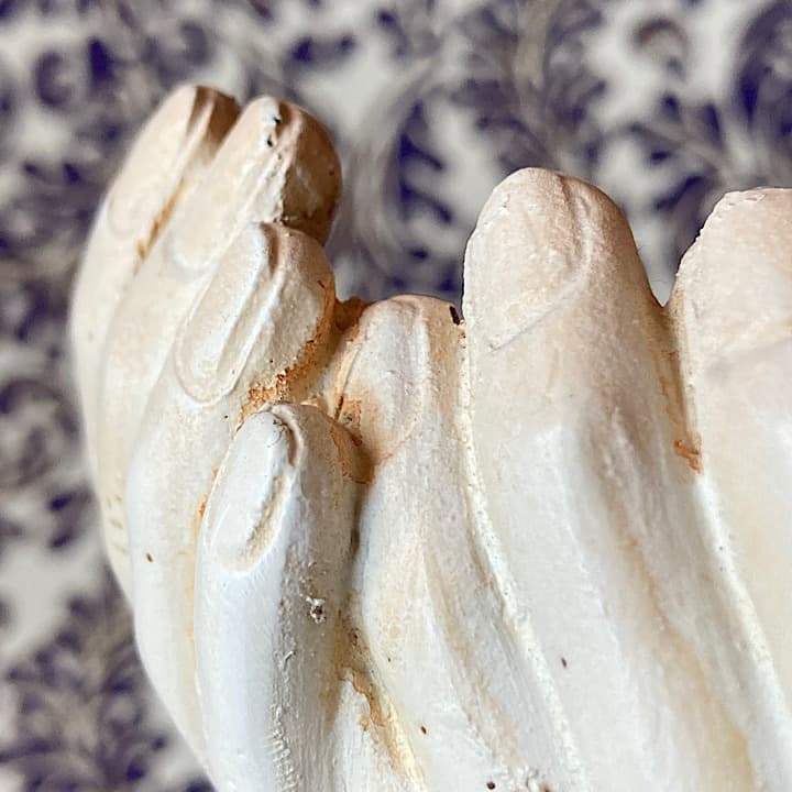 ポーセリン　ハンドトレイ