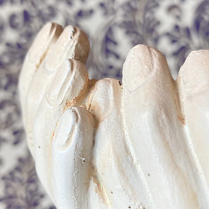 ポーセリン　ハンドトレイ