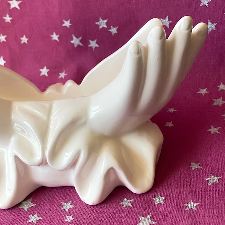 ポーセリン　ハンドトレイ