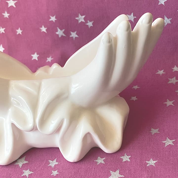 ポーセリン　ハンドトレイ