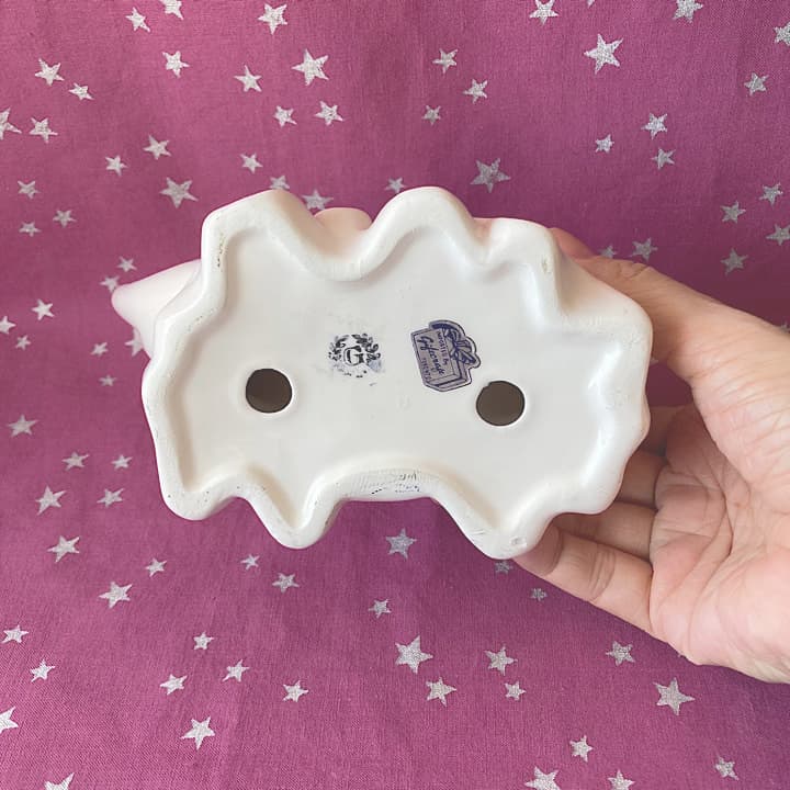 ポーセリン　ハンドトレイ
