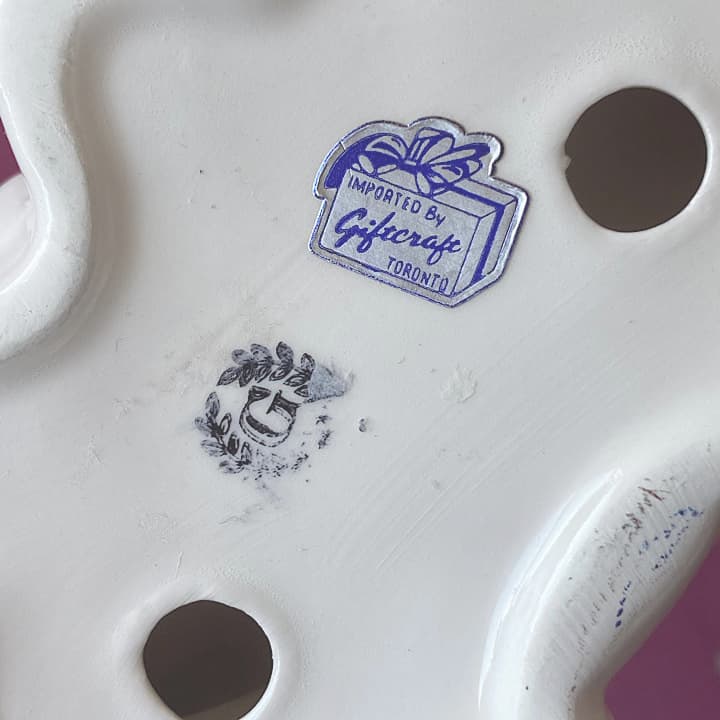 ポーセリン　ハンドトレイ