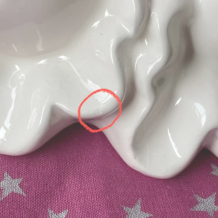 ポーセリン　ハンドトレイ