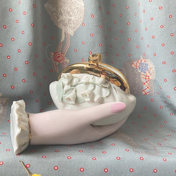 ハンドフラワーベース