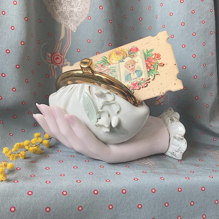 ハンドフラワーベース