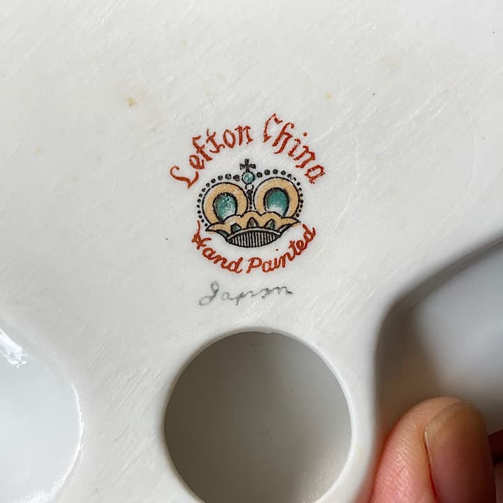 ポーセリン　ハンドトレイ