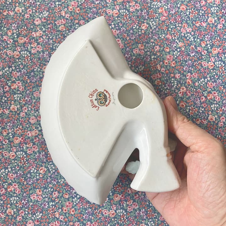 ポーセリン　ハンドトレイ
